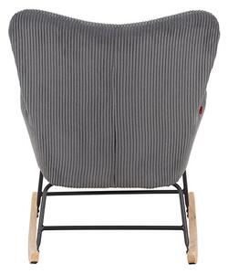 Fotoliu Balansoar LCM0108AR Gri