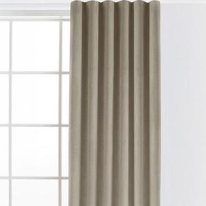 Draperie catifelată FILUMI bej închis 140 x 250 cm 1 buc