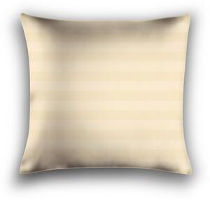 Husa de perna din microfibra JASMINE 45x45 cm, sampanie