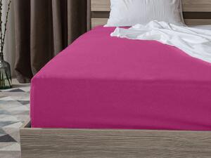 Cearsaf Jersey EXCLUSIVE purpuriu 180 x 200 cm