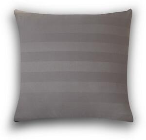 Husa de pernă din microfibra JASMINE 45x45 cm, gri deschis