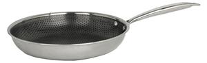 Tigaie Zilan ZLN9655 tri-ply, inox,antiaderent, protectie la zgarieturi, usor de spalat, 20 cm,1L