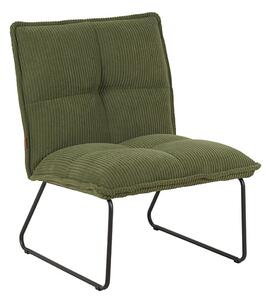 Fotoliu Tapitat LCM0109CF Verde