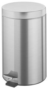BISK Erga NIAGARA, coș de gunoi cu pedală, 20L, oțel, ERG-01017