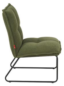 Fotoliu Tapitat LCM0109CF Verde