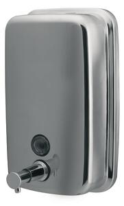 BISK Dozator de săpun Erga, montat pe perete, 1000 ml, cromat, ERG-01416