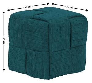 Taburet KJS029 Albastru