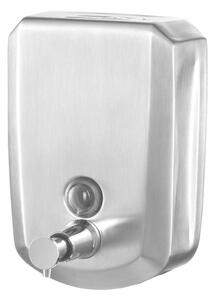 BISK Dozator de săpun Erga, montat pe perete, 500 ml, oțel periat, ERG-04084