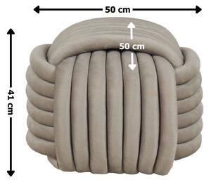 Taburet P030, Gri