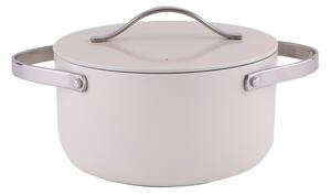 Oala Zilan ZLN0873 din 5 straturi de material, 24 cm diametru, capacitate 5.2l, manere nituite din otel inoxidabil