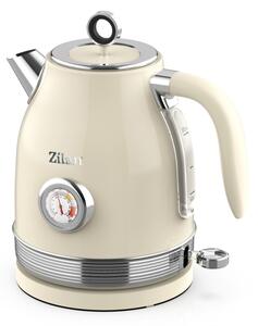 Fierbator Retro Zilan ZLN1184, 2200W, 1.7L, baza detasabila 360 , indicator luminos, protectie fierbere uscata, ON OFF automat sau manual