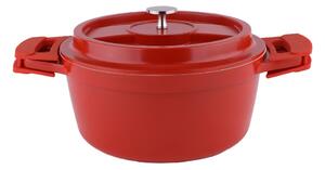 Oala RETRO Zilan ZLN0897 din 5 straturi de material, 24 cm diametru, Capacitate 4L