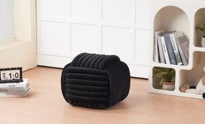 Taburet P030, Negru