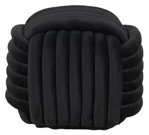 Taburet P030, Negru