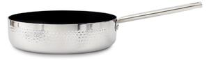 Tigaie inalta Zilan ZLN1337 din otel inoxidabil, 1.5L, Diametru 24 cm, Maner nituit, Maner din inox