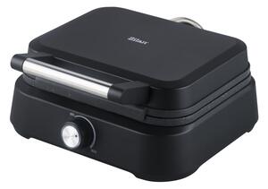 Aparat pentru vafe Zilan ZLN3959, Placi fixe din aluminiu, Termostat reglabil, Temperatura reglabila, Putere 1500W