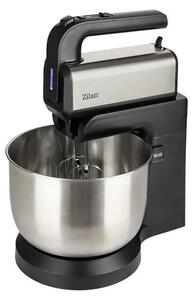 Mixer de mana Zilan ZLN2952 cu bol rotativ din inox 3.5L, 5 trepte de viteza + turbo, Putere 500W