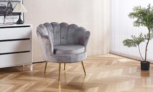 Fotoliu Marbella KJL2140 Gri