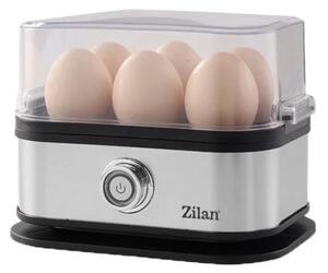 Fierbator de oua Zilan ZLN4109 din inox, Capacitate 6 oua, Functionare automata, Oprire automata, Indicator LED, 200W