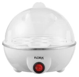 Fierbator de oua Floria ZLN4093, Capacitate 7 oua, Usor de folosit, Folosire automata, Oprire automata, 350W