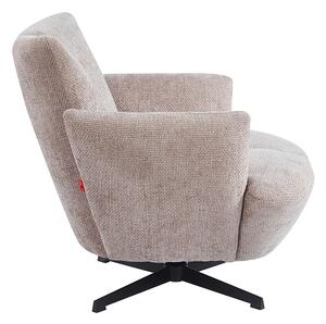 Fotoliu Rotativ KJL6406 Gri Deschis