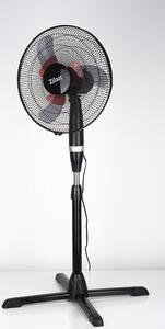 Ventilator cu picior ZILAN ZLN2331 - 16" (40cm), 60W, 3 viteze, palete duble