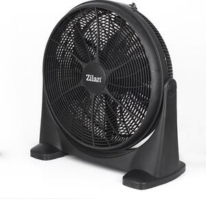 Ventilator de podea ZILAN ZLN2362 - 20" (50cm), 75W, 3 viteze, oscilatie 180°