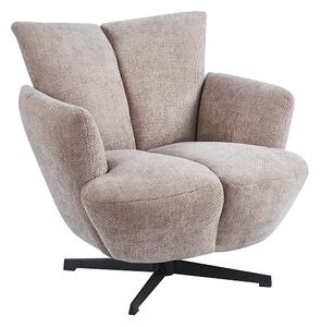 Fotoliu Rotativ KJL6406 Gri Deschis