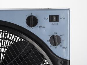 Ventilator patrat (box fan) ZILAN ZLN2355 - 40W, 30cm, 3 viteze, timer 60 min