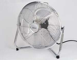 Ventilator de podea retro ZILAN ZLN2348 - 36cm, 50W, 3 viteze, inox cromat