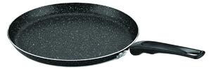 Tigaie clatite ZILAN ZLN2010 - 25cm, aluminiu interior granit, Thermo-spot, gri