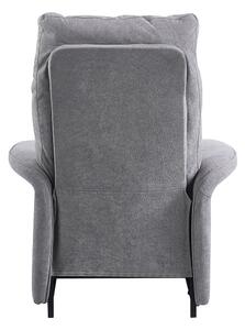 Fotoliu Rotativ cu Recliner Electric și Port Încărcare USB-C KJL6410 Gri