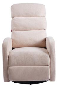 Fotoliu Rotativ cu Recliner KJS5014 Bej