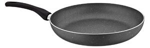 Tigaie ZILAN ZLN1945 - 22cm, aluminiu, interior+exterior granit non-stick, maner bachelita