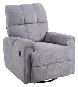 Fotoliu Rotativ cu Recliner KJL6409 Gri