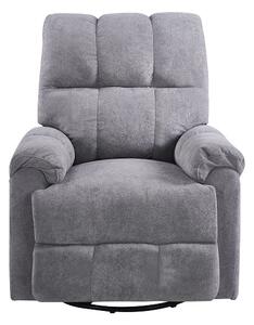 Fotoliu Rotativ cu Recliner KJL6409 Gri