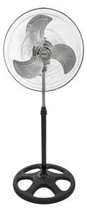 Ventilator 3 in 1 ZILAN ZLN3840 - 55W, 45cm, stand/podea/birou, palete metalice