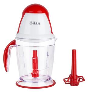 Tocator electric (chopper) ZILAN ZLN3253 - 500W, 1.5L, lame inox