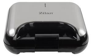 Sandwich maker 3 in 1 ZILAN ZLN4704 - 800W, placi detasabile, gri