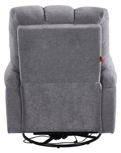 Fotoliu Rotativ cu Recliner KJL6409 Gri