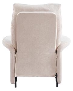 Fotoliu Rotativ cu Recliner Electric și Port Încărcare USB-C KJL6410 Bej