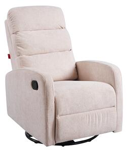 Fotoliu Rotativ cu Recliner KJS5014 Bej