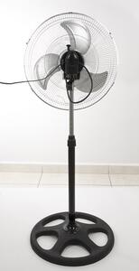 Ventilator 3 in 1 ZILAN ZLN3840 - 55W, 45cm, stand/podea/birou, palete metalice