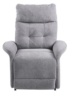 Fotoliu Rotativ cu Recliner Electric și Port Încărcare USB-C KJL6410 Gri