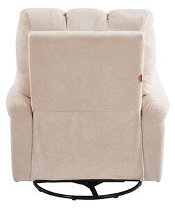 Fotoliu Rotativ cu Recliner KJL6409 Bej