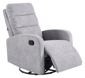 Fotoliu Rotativ cu Recliner KJS5014 Gri