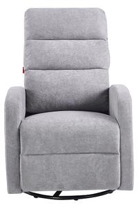 Fotoliu Rotativ cu Recliner KJS5014 Gri