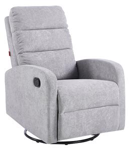 Fotoliu Rotativ cu Recliner KJS5014 Gri