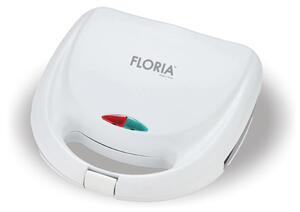 Sandwich-maker FLORIA ZLN8504 - 750W, alb, placi antiadezive, depozitare verticala