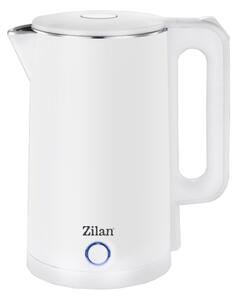 Fierbator electric ZILAN ZLN1147 - 1.7L, 1500W, alb, oprire automata